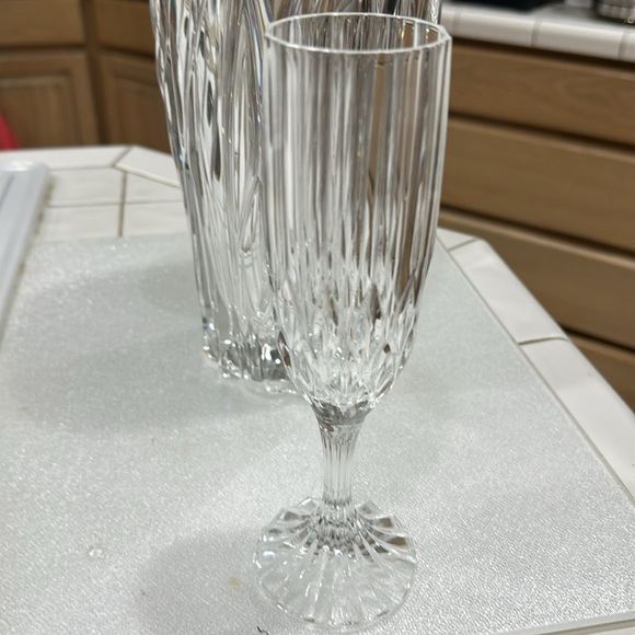 Mikasa Uptown Champagne Flute W1155 - Picture 6 of 7